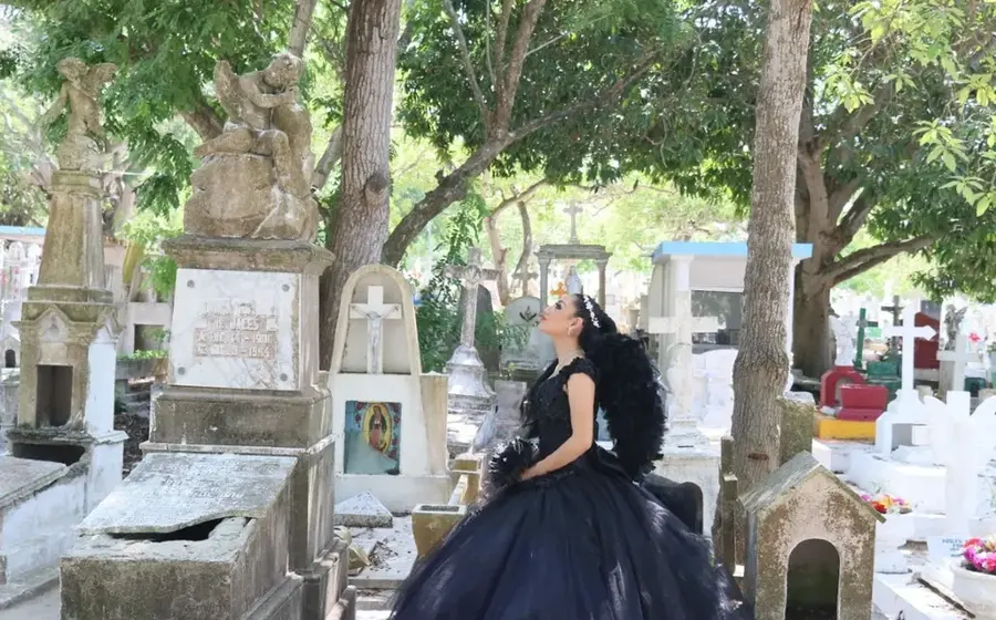 quinceañera-en-cementerio
