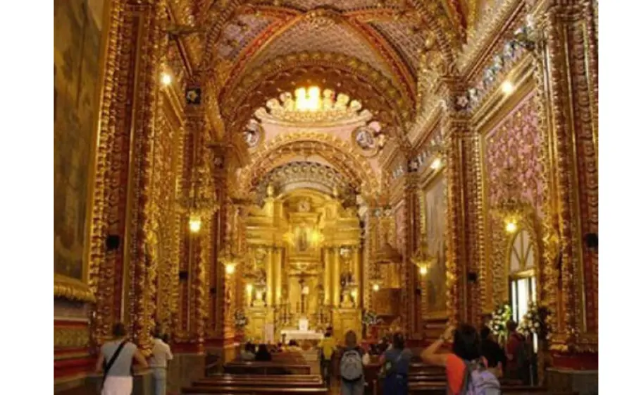 Templos afectados