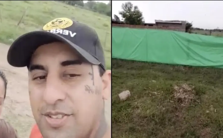 Matías y su terreno