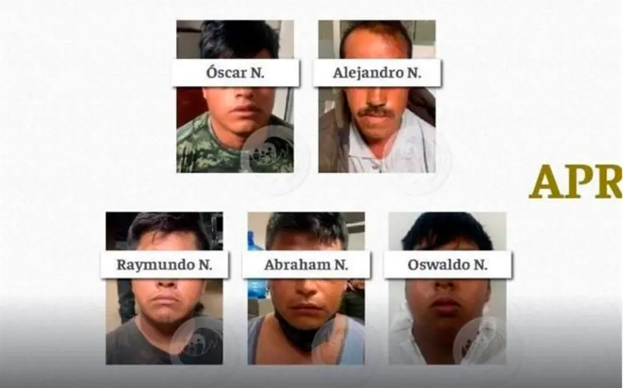 detenidos 