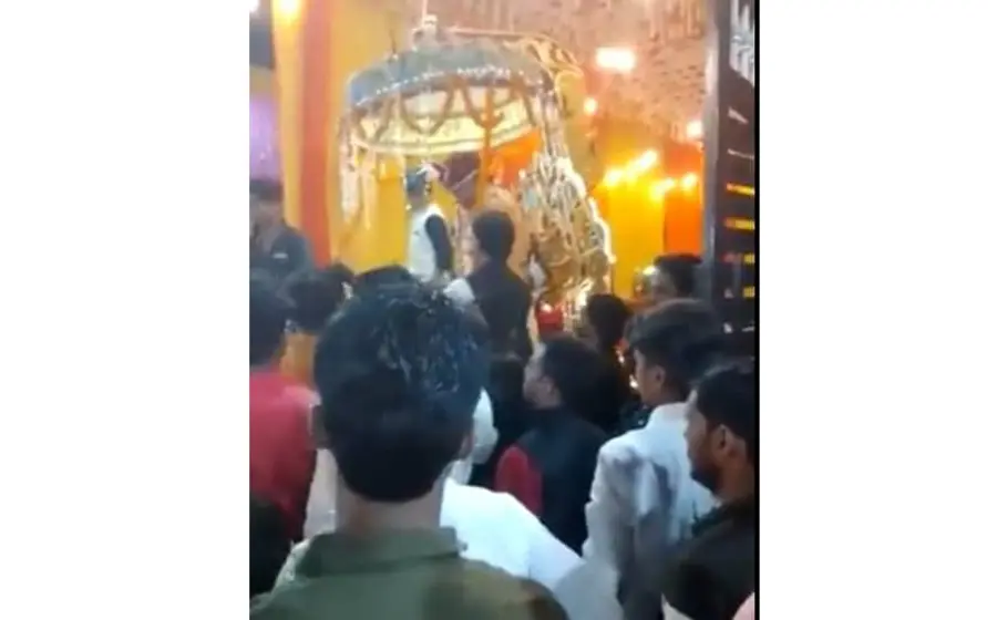 Boda en India