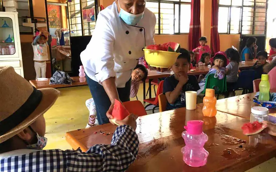 cocinera 