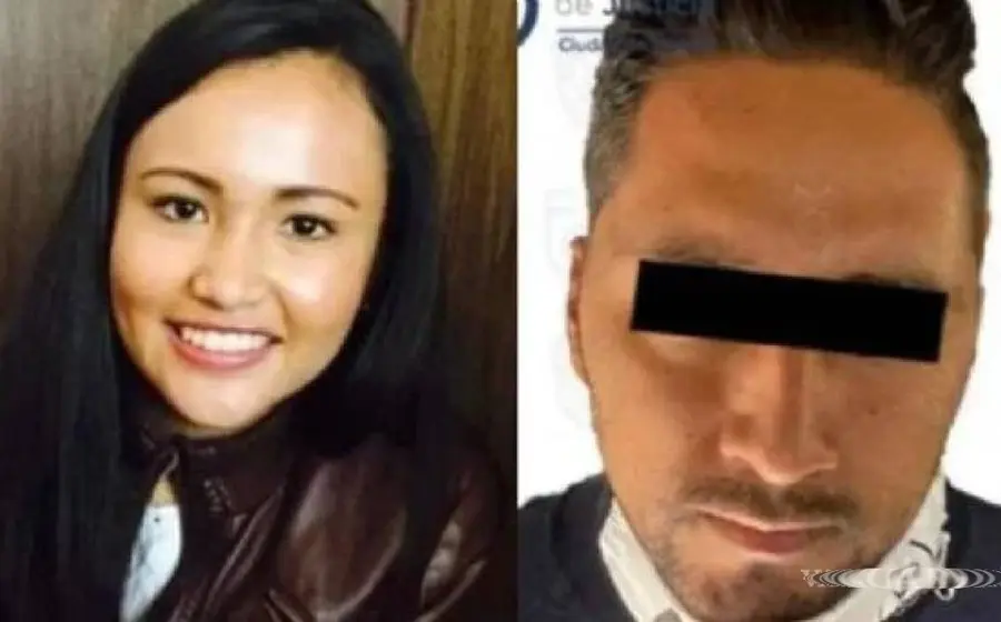 Karen Itzel y su esposo