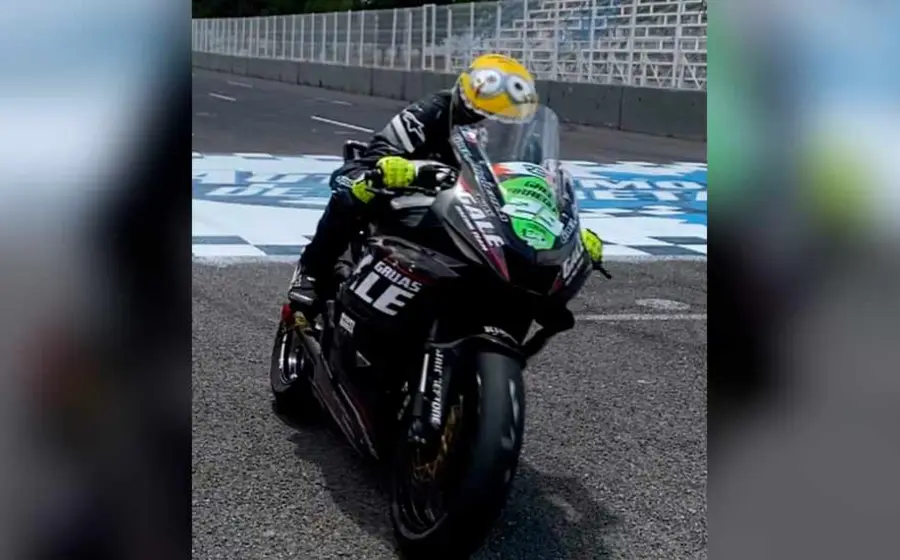 motociclista 