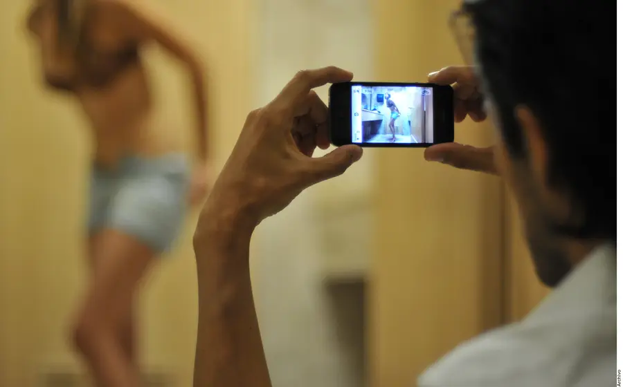 Sextorsión