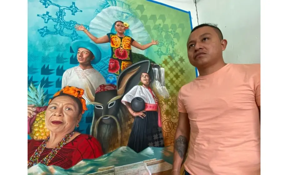 Artista oaxaqueño