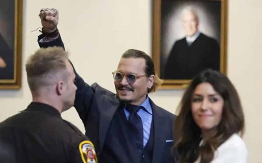 Victoria de Johnny Depp