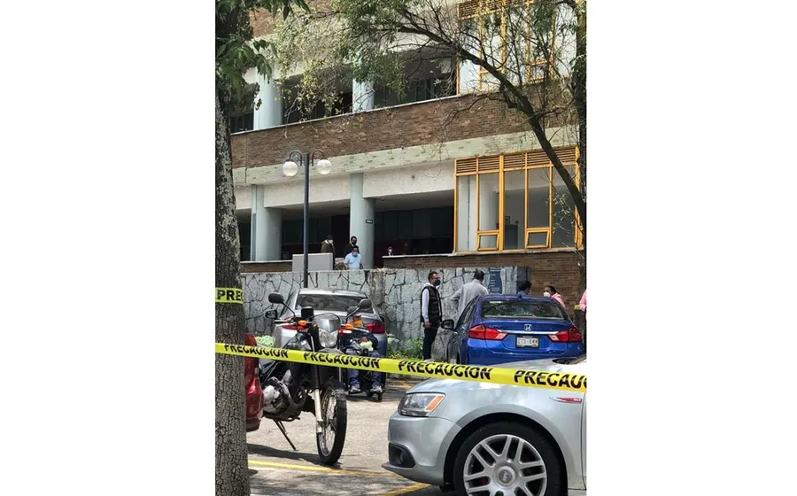 Accidente en la UNAM