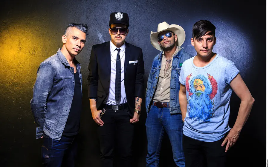 Integrantes de la banda