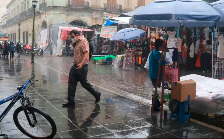 lluvias 