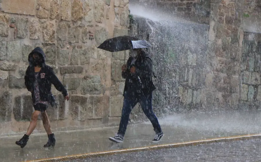 lluvias 