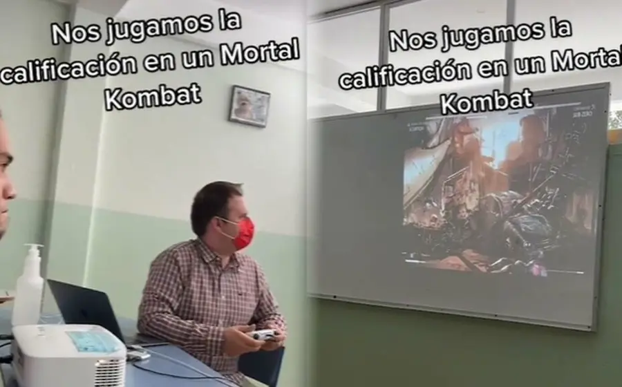 Juego de Mortal Kombat