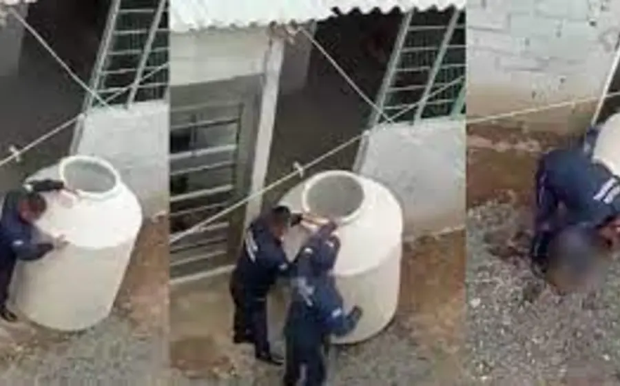 Rescatan a niña