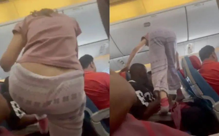 Cruza en pijama