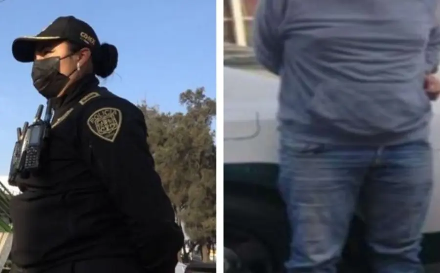 Policías evitan tragedia