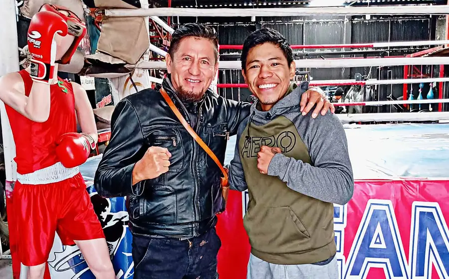 boxeador 