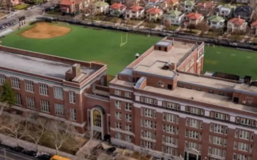 Escuela Secundaria James Madison, en Madison