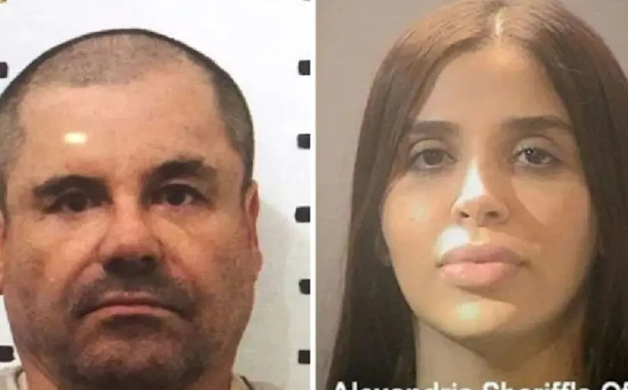 Chapo y Emma Coronel