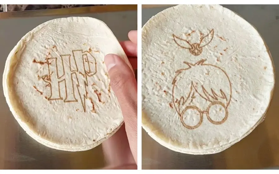 Tortillas personalizadas