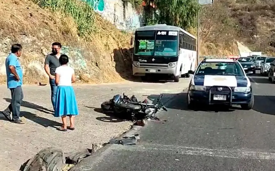 accidente-moto-carretera 