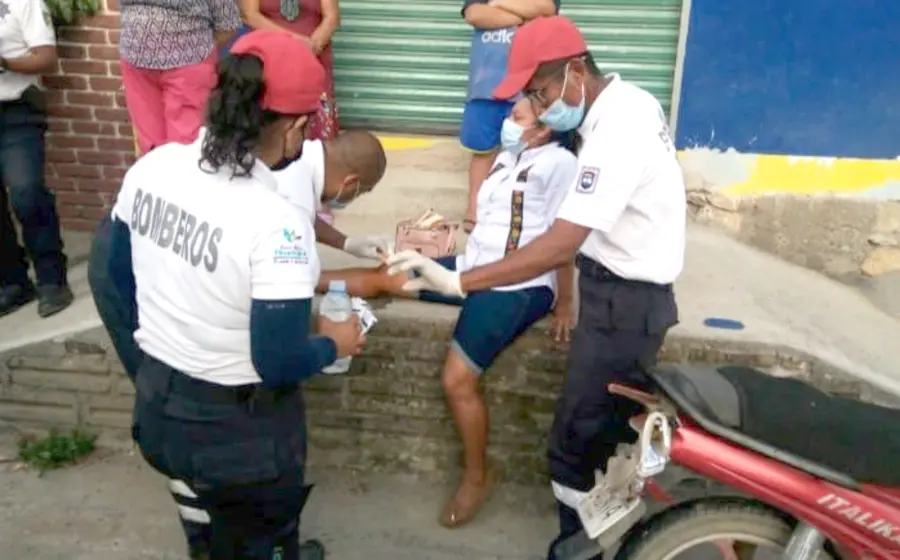 motociclista_lesionada