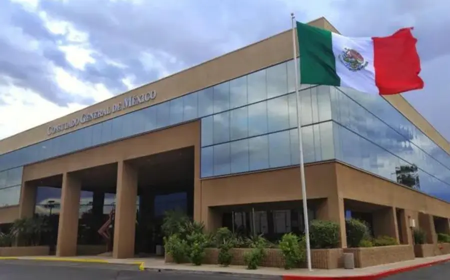 Edificio del Consulado de México en Arizona