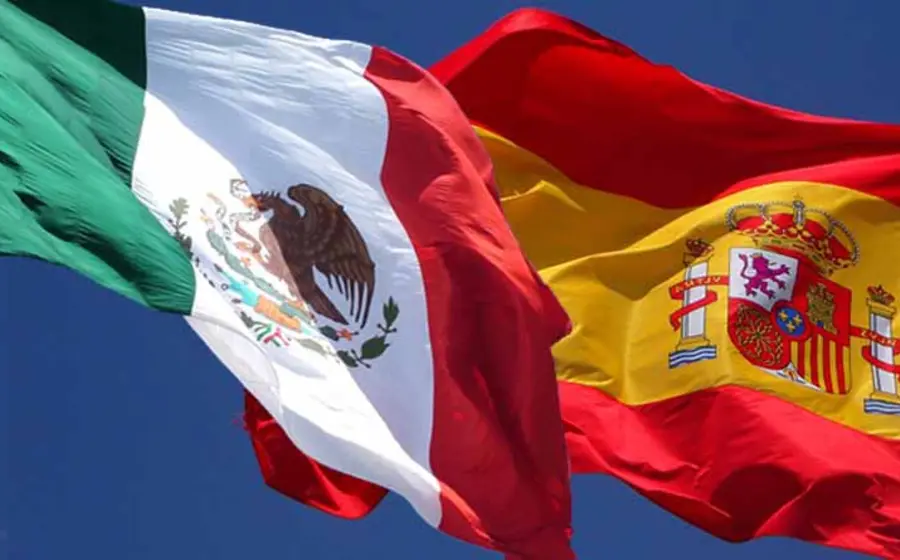 banderas-de-mexico-y-españa