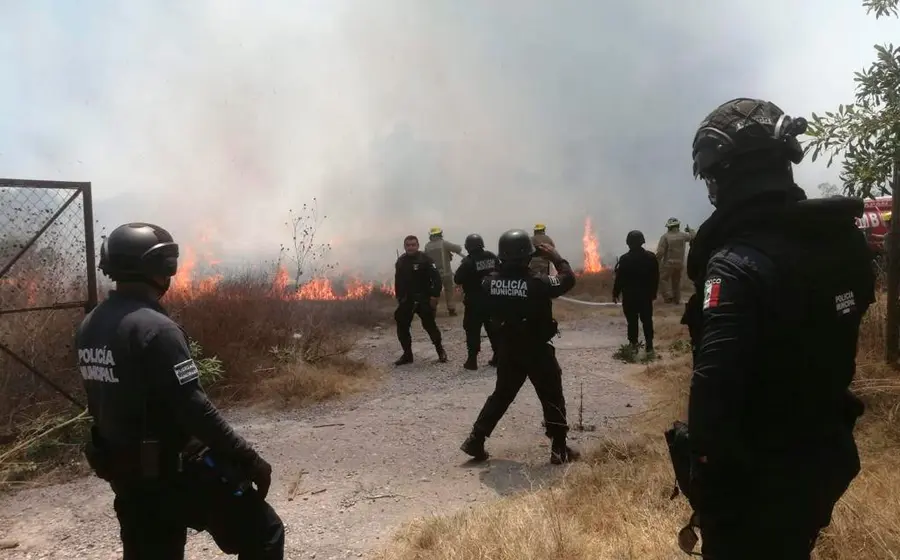 incendio-cuerpos-policiacos 