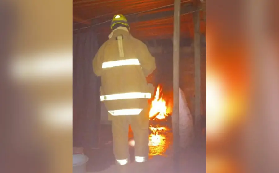 incendio-bombero