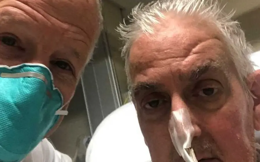 david-bennett-en-hospital