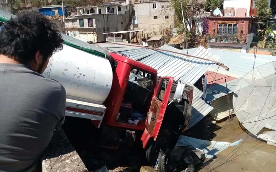 pipa-cae-en-vivienda