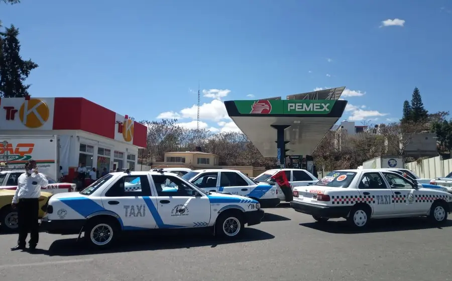 bloqueo_de_taxistas