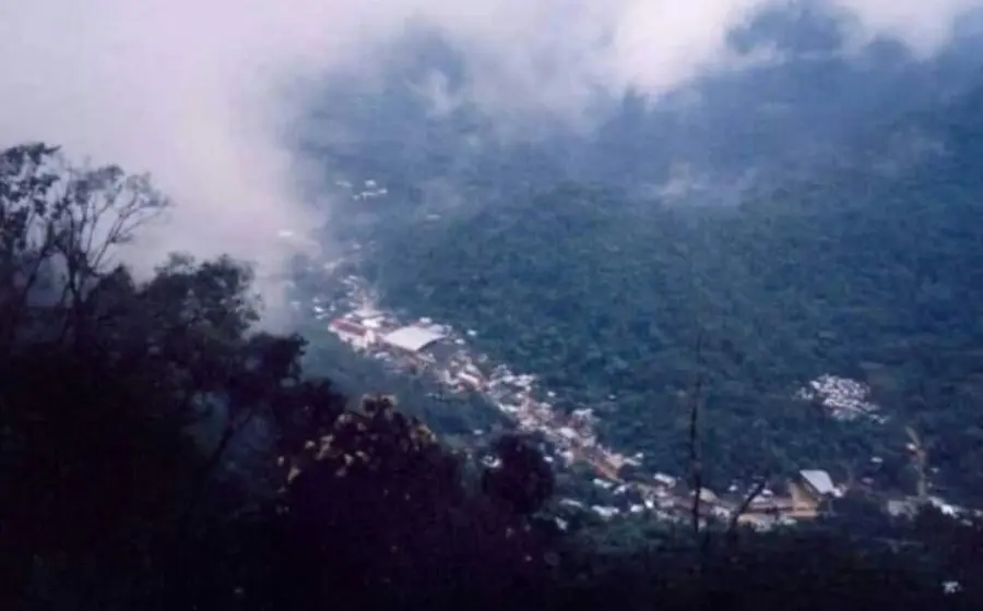 montañas