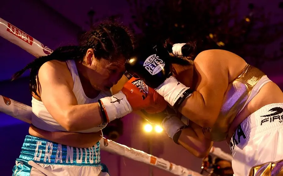 María Goretti Ramírez vs Paulina Pérez