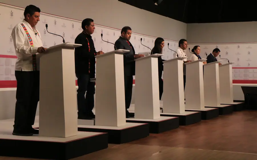 candidatos_durante_segundo_debate