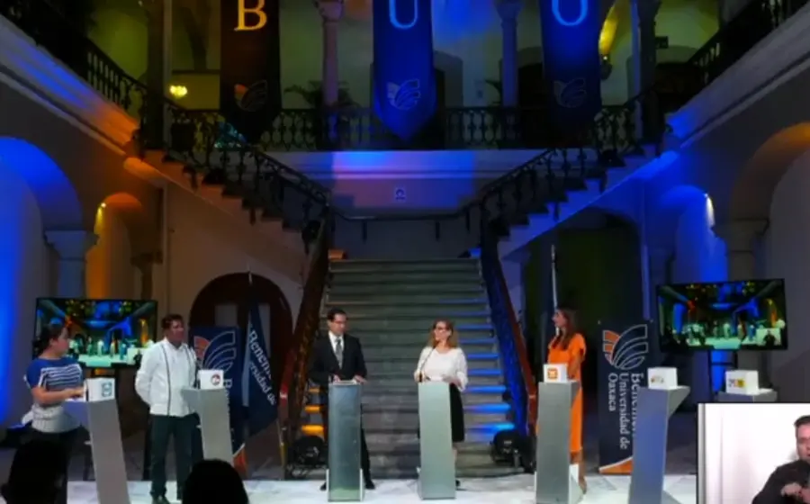 debate-candidatos-oaxaca 