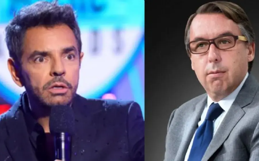 Eugenio Derbez y Emilio Azcárraga