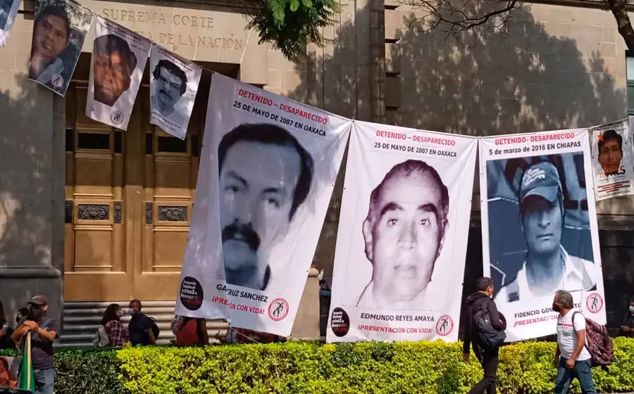 desaparecidos 