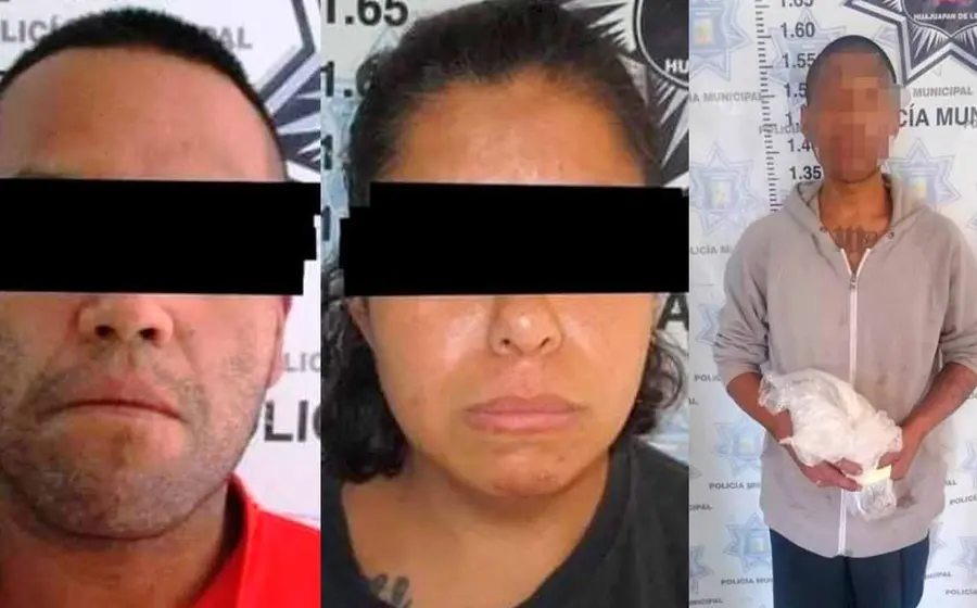 detenidos 