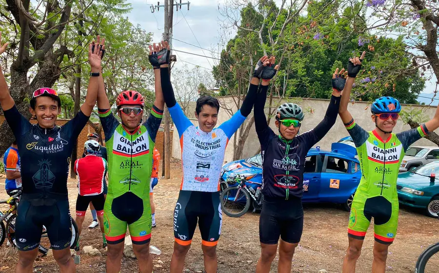 ciclistas 