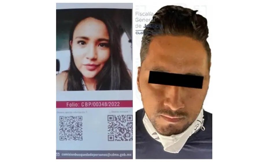 Karen Itzel y su pareja
