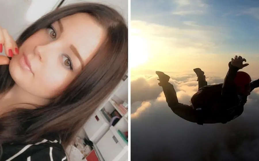 Salto en paracaídas