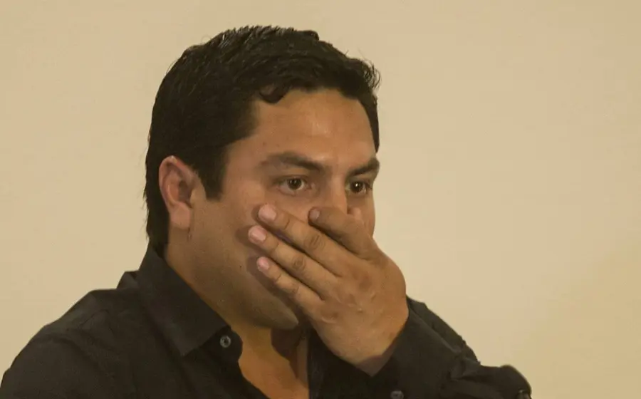 Lágrimas del cantante