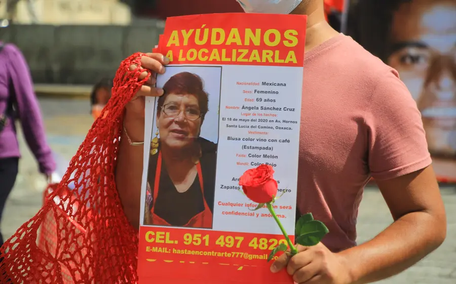 madres-marchan-por-hijos-desaparecidos-oaxaca