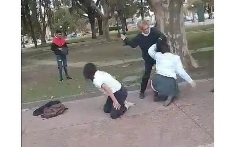Pelea de alumnas