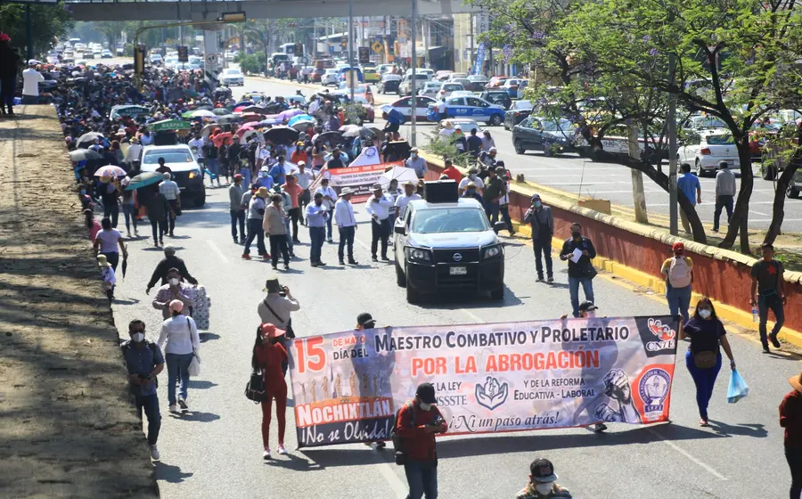 marcha_de_maestros_en_oaxaca