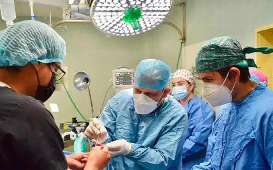 Plazas para médicos