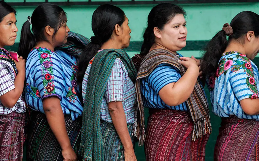 mujeres