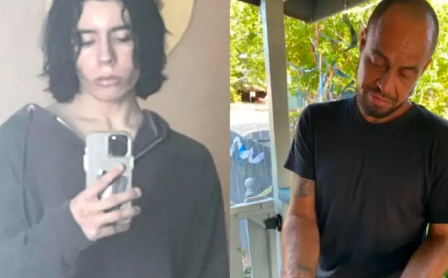 Agresor y su padre