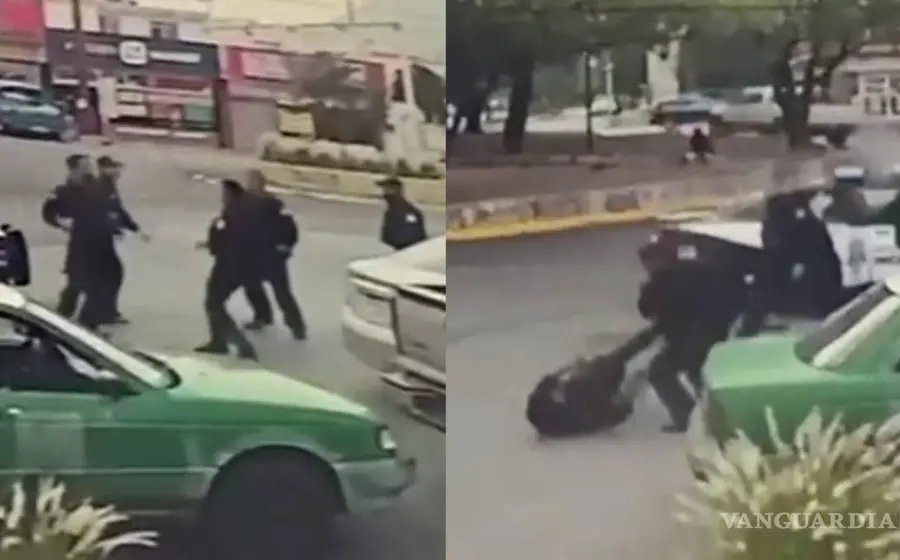 Policías violentos